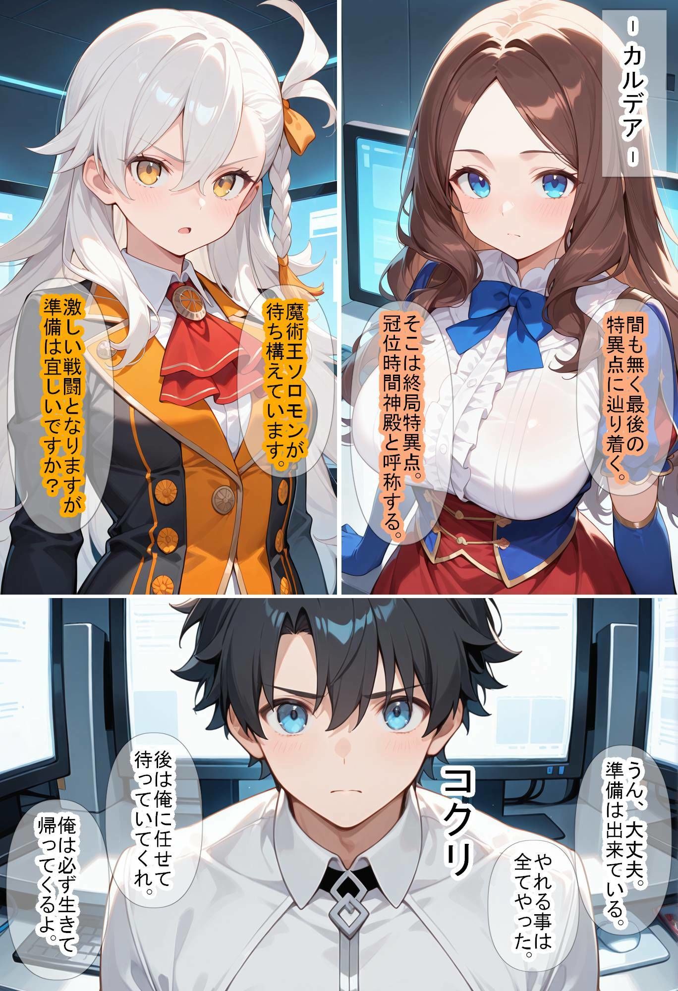 【F〇Oの世界に入ってしまったら？】〜女サーヴァントにエロい事し放題だった件〜 9 - サンプル画像 1