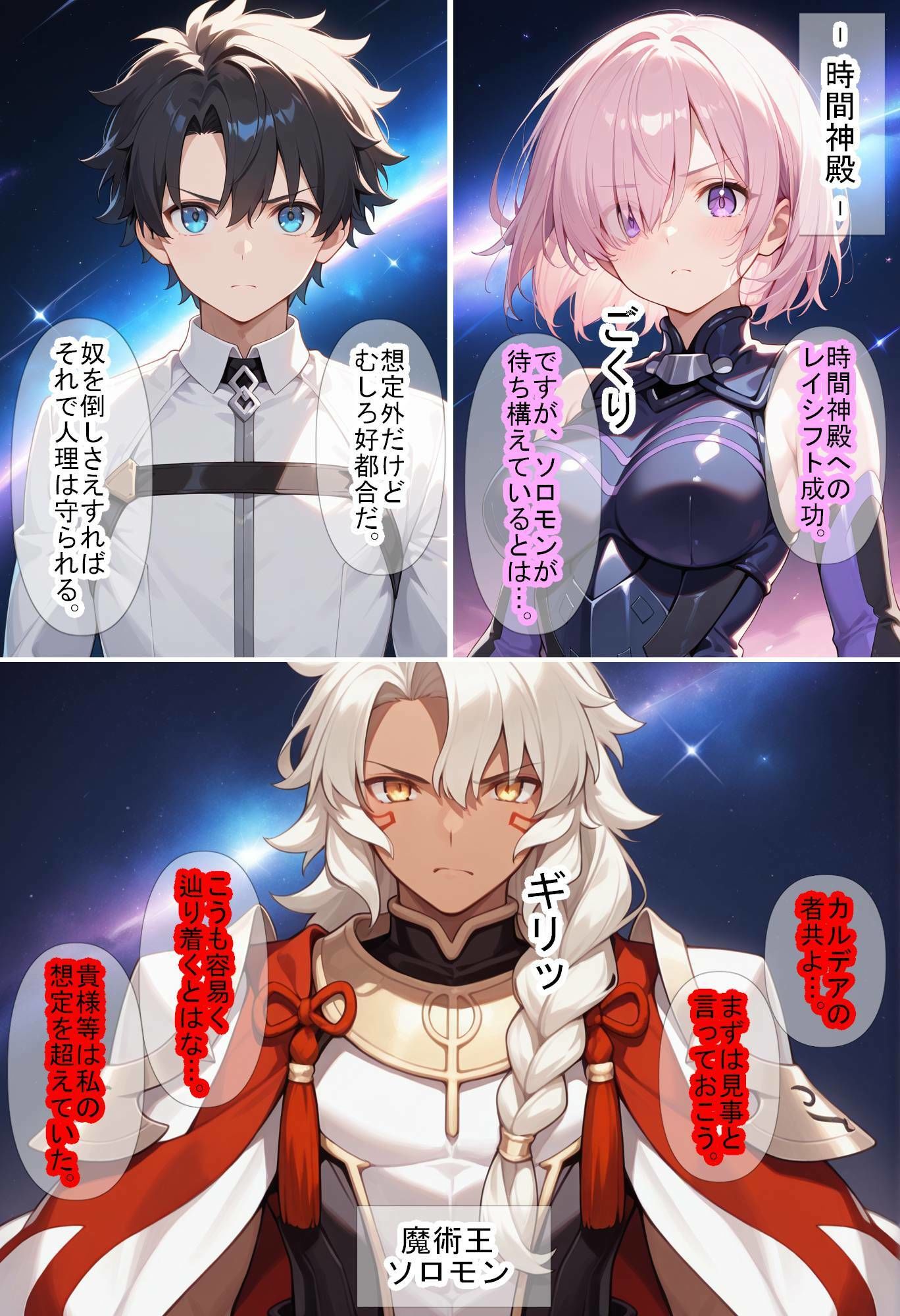【F〇Oの世界に入ってしまったら？】〜女サーヴァントにエロい事し放題だった件〜 9 - サンプル画像 2
