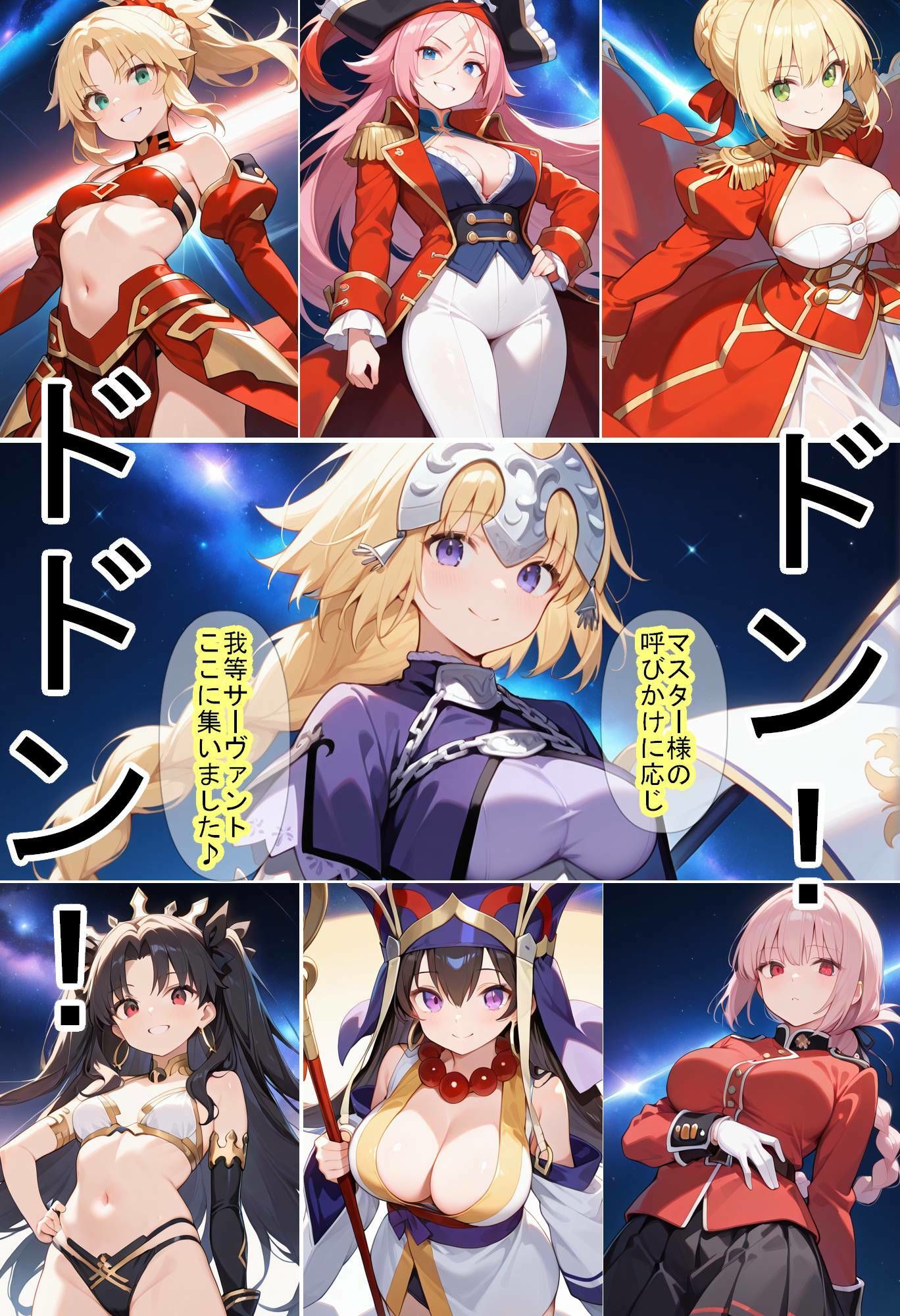 【F〇Oの世界に入ってしまったら？】〜女サーヴァントにエロい事し放題だった件〜 9 - サンプル画像 4