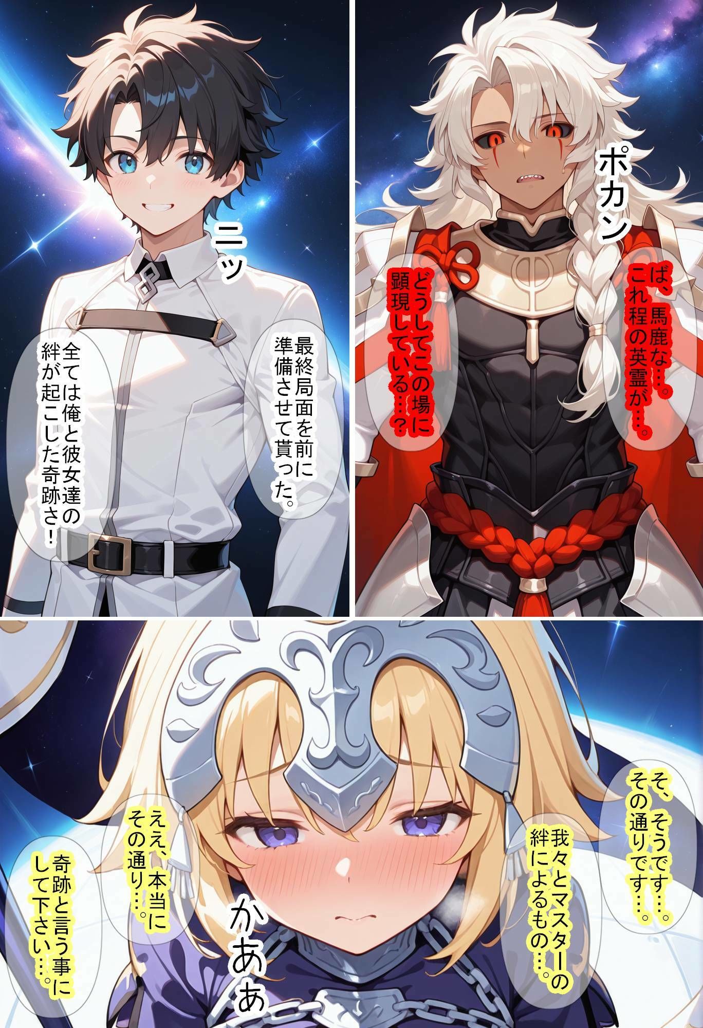 【F〇Oの世界に入ってしまったら？】〜女サーヴァントにエロい事し放題だった件〜 9 - サンプル画像 5