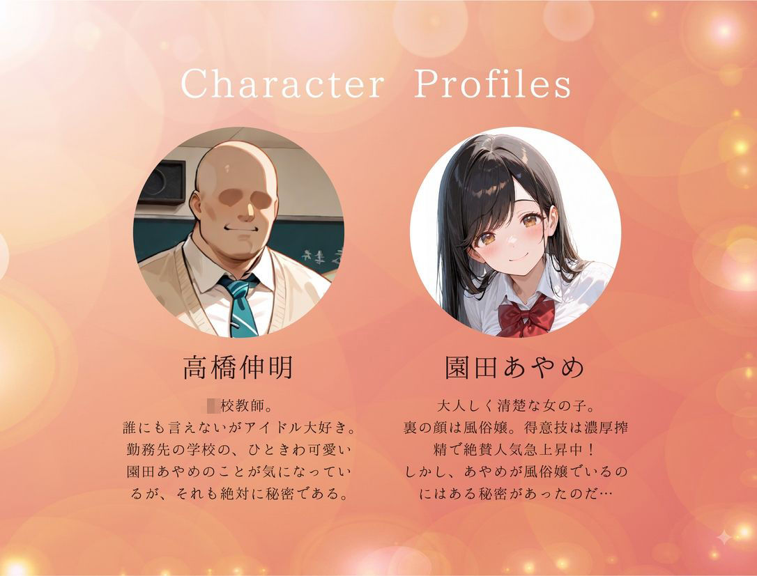 清楚系教え子が実は人気風俗嬢で、連続指名でねっとり濃厚セックスに発展した話 - サンプル画像 1