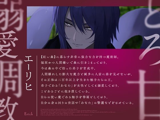 お師匠様のとろ甘溺愛調教〜触手二穴えっちに堕ちて、森から出られなくなっちゃいました〜 - サンプル画像 1