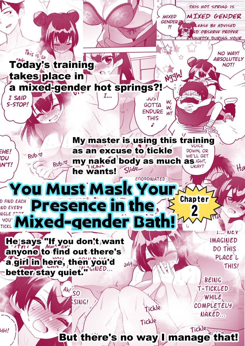 I Came to Train as a Kunoichi... But My Master Loves Tickling！？ - サンプル画像 2