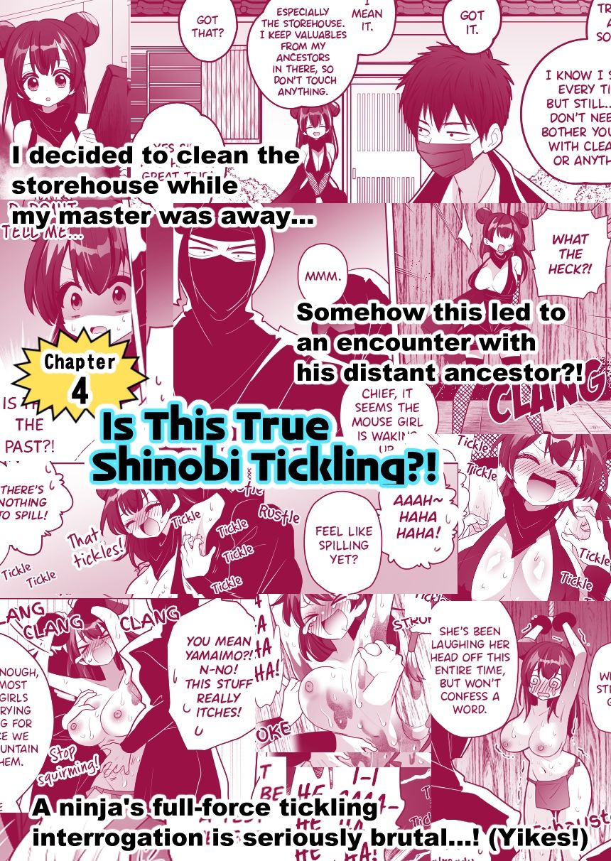 I Came to Train as a Kunoichi... But My Master Loves Tickling！？ - サンプル画像 4