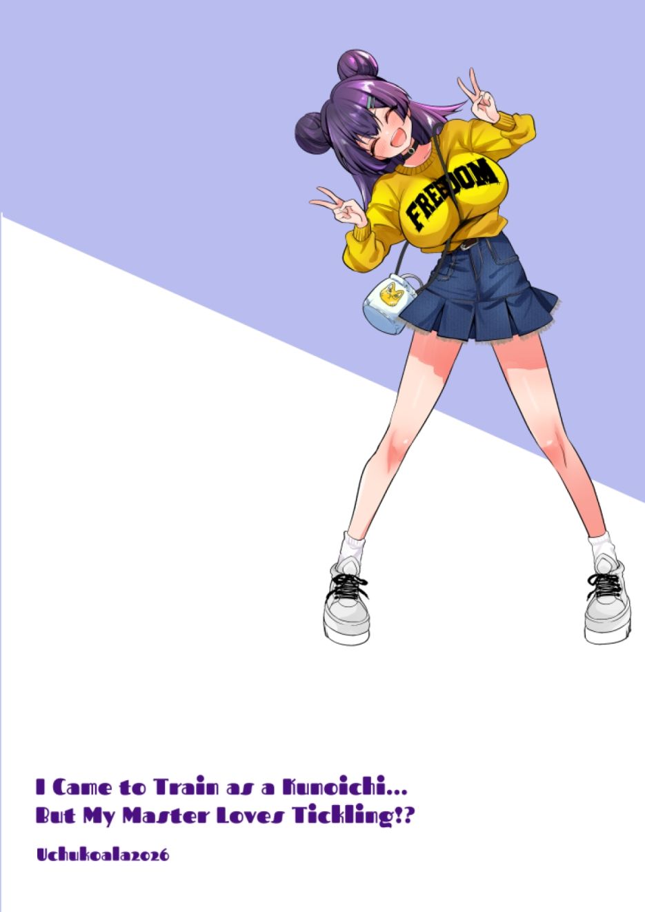I Came to Train as a Kunoichi... But My Master Loves Tickling！？ - サンプル画像 8