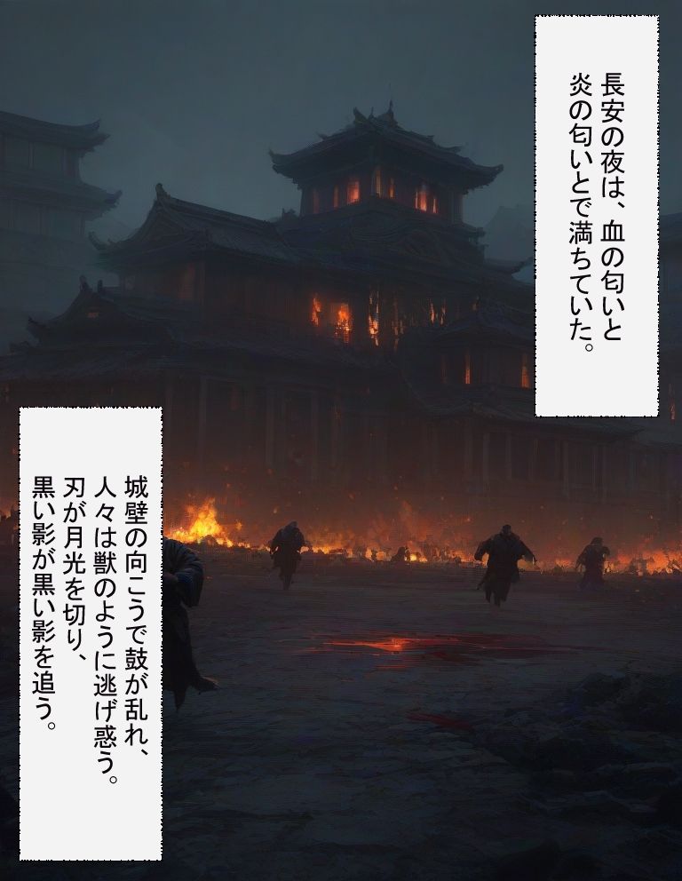 白き華の贖い ―董白は罪人を甘やかす― - サンプル画像 1
