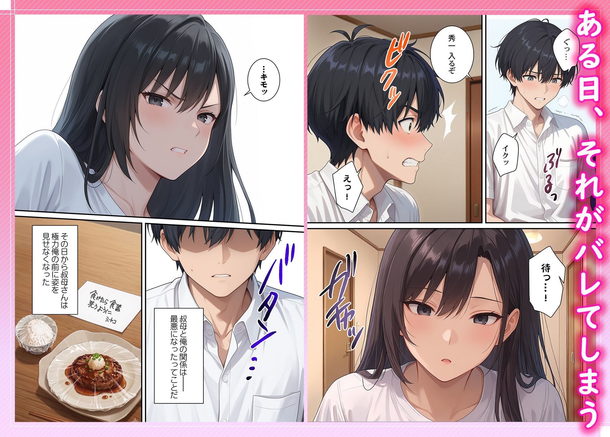 割り切りワイフ〜叔母そっくりな肉人形をハメ放題〜 - サンプル画像 2