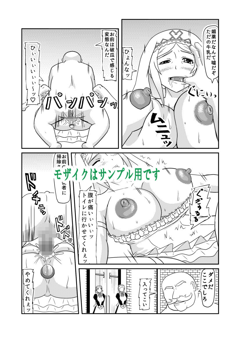 クルセイダー  マゾ出産本 - サンプル画像 2
