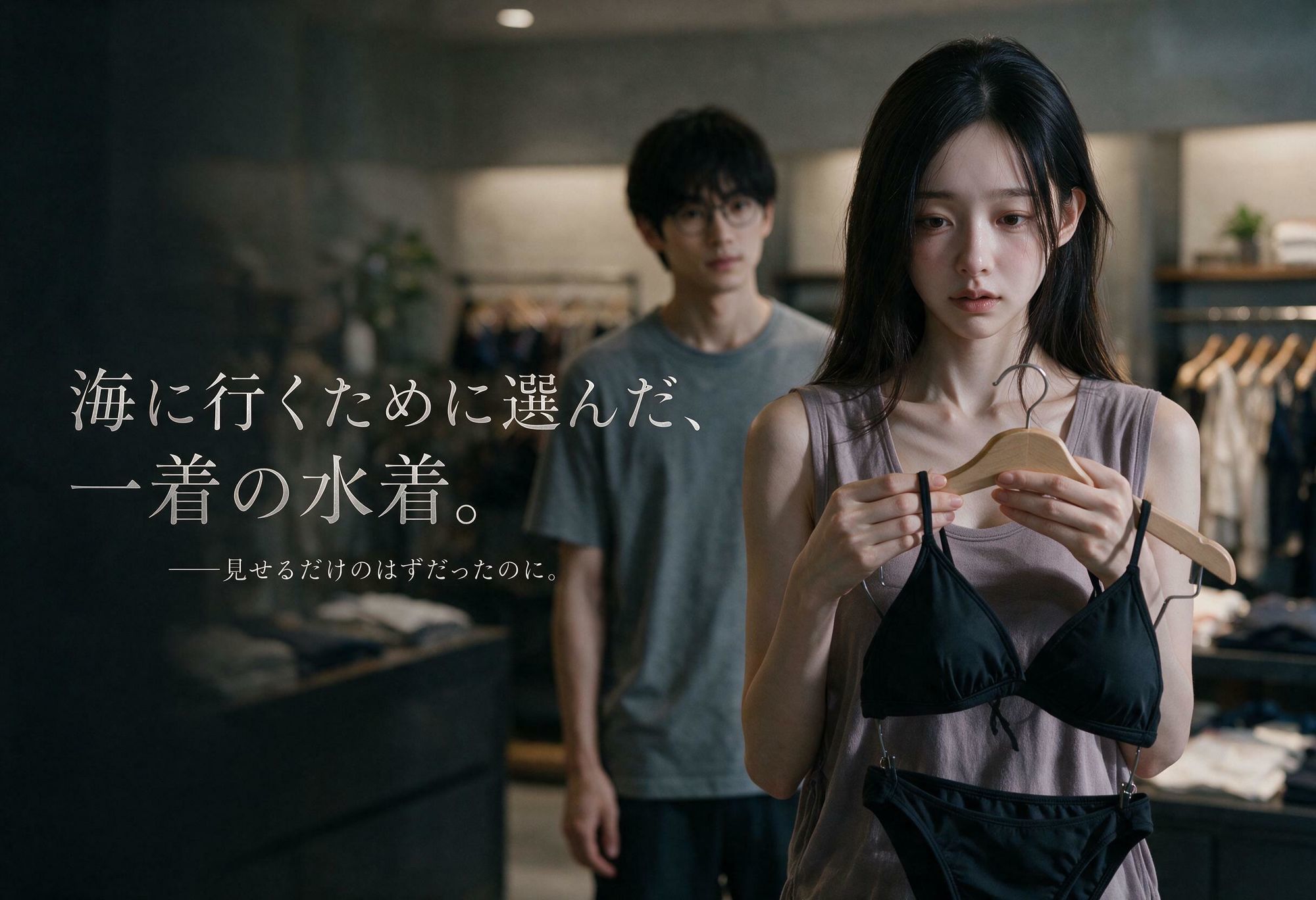 静かな恋人たち Vol.1 水着を着るだけだったのに - サンプル画像 3