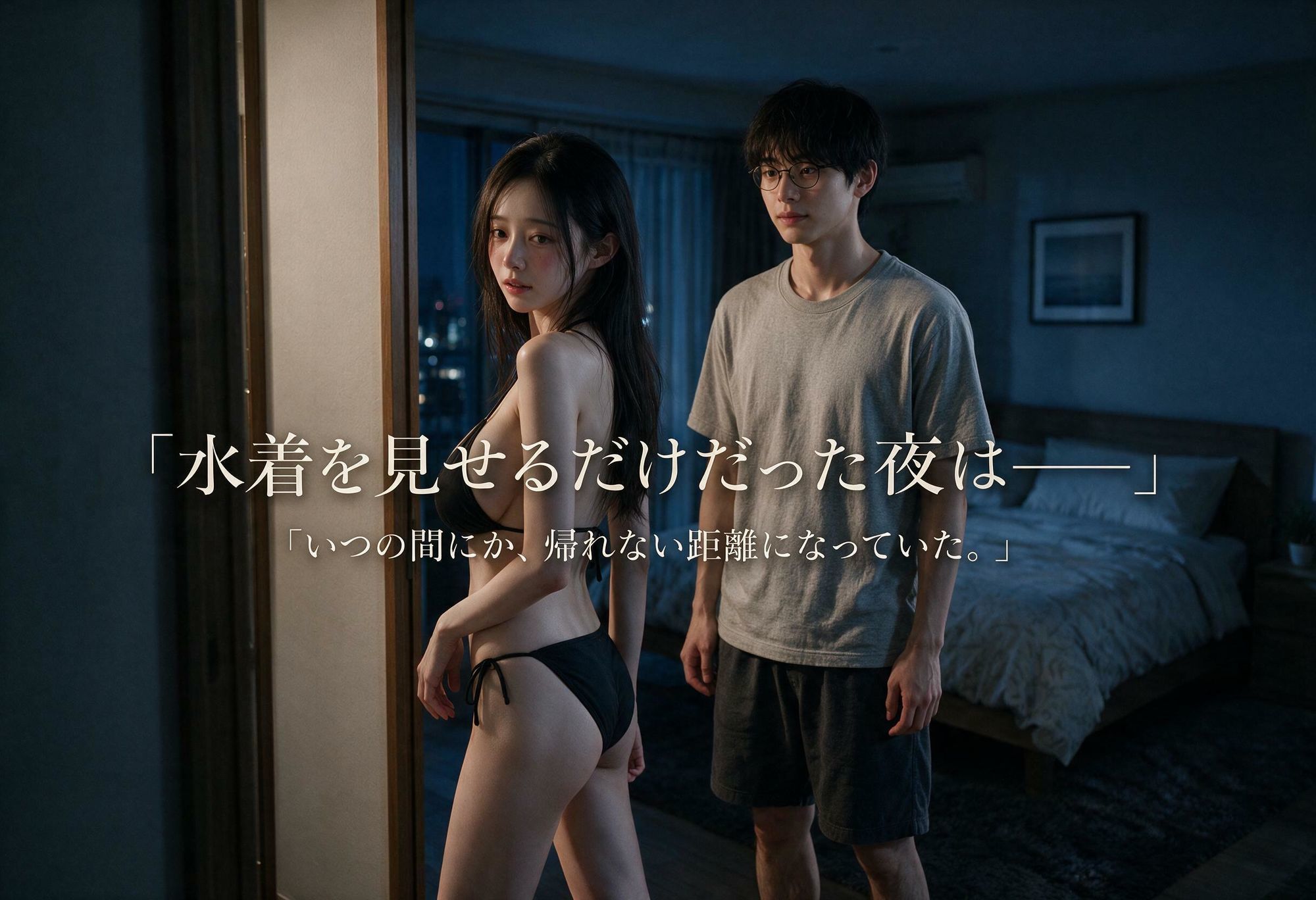 静かな恋人たち Vol.1 水着を着るだけだったのに - サンプル画像 7
