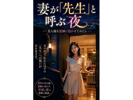 妻が「先生」と呼ぶ夜