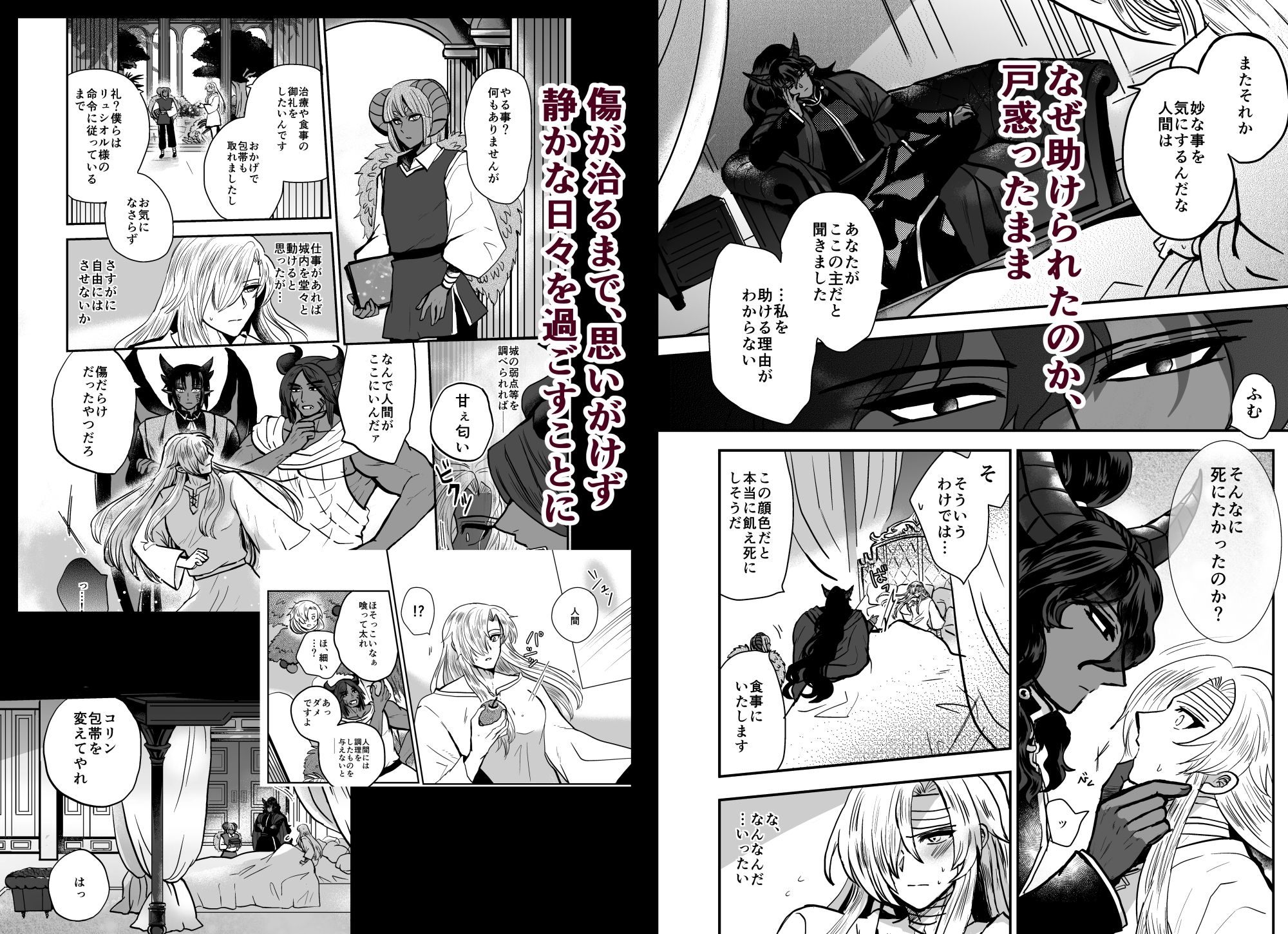 騎士は花嫁になりました - サンプル画像 2