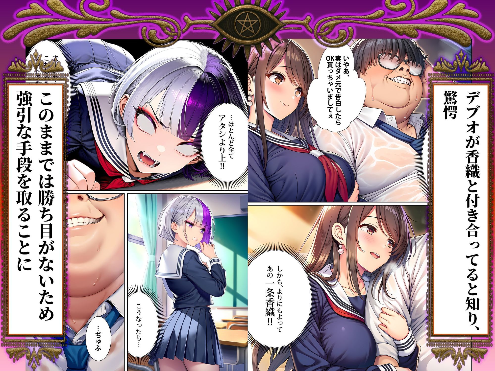 催●洗脳支配学園II〜逆襲のデブオ〜 - サンプル画像 3