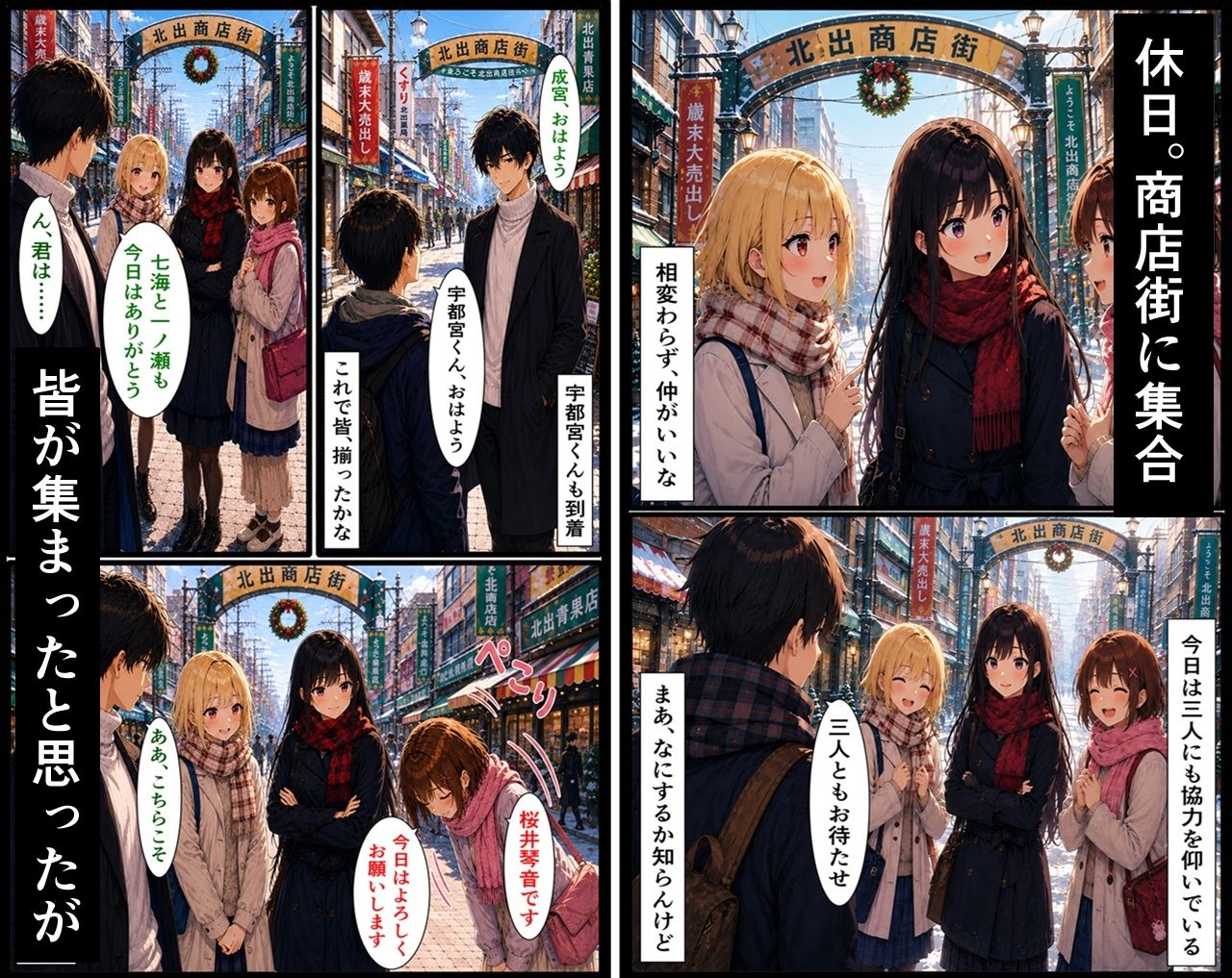無防備すぎる同級生に、理性が追いつかなかった話 第17話「サンタ姿の君と、特別なクリスマス」 - サンプル画像 2