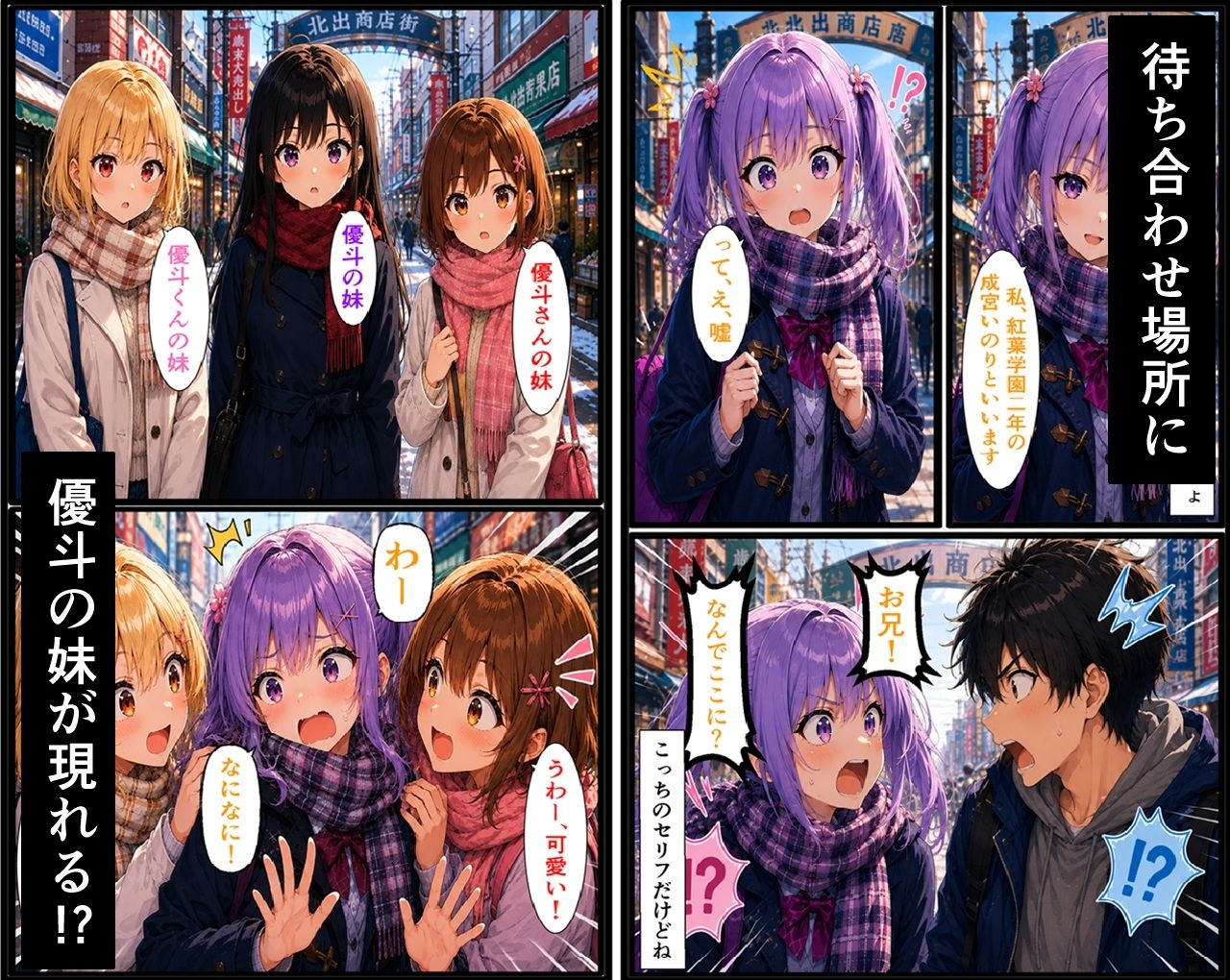 無防備すぎる同級生に、理性が追いつかなかった話 第17話「サンタ姿の君と、特別なクリスマス」 - サンプル画像 3