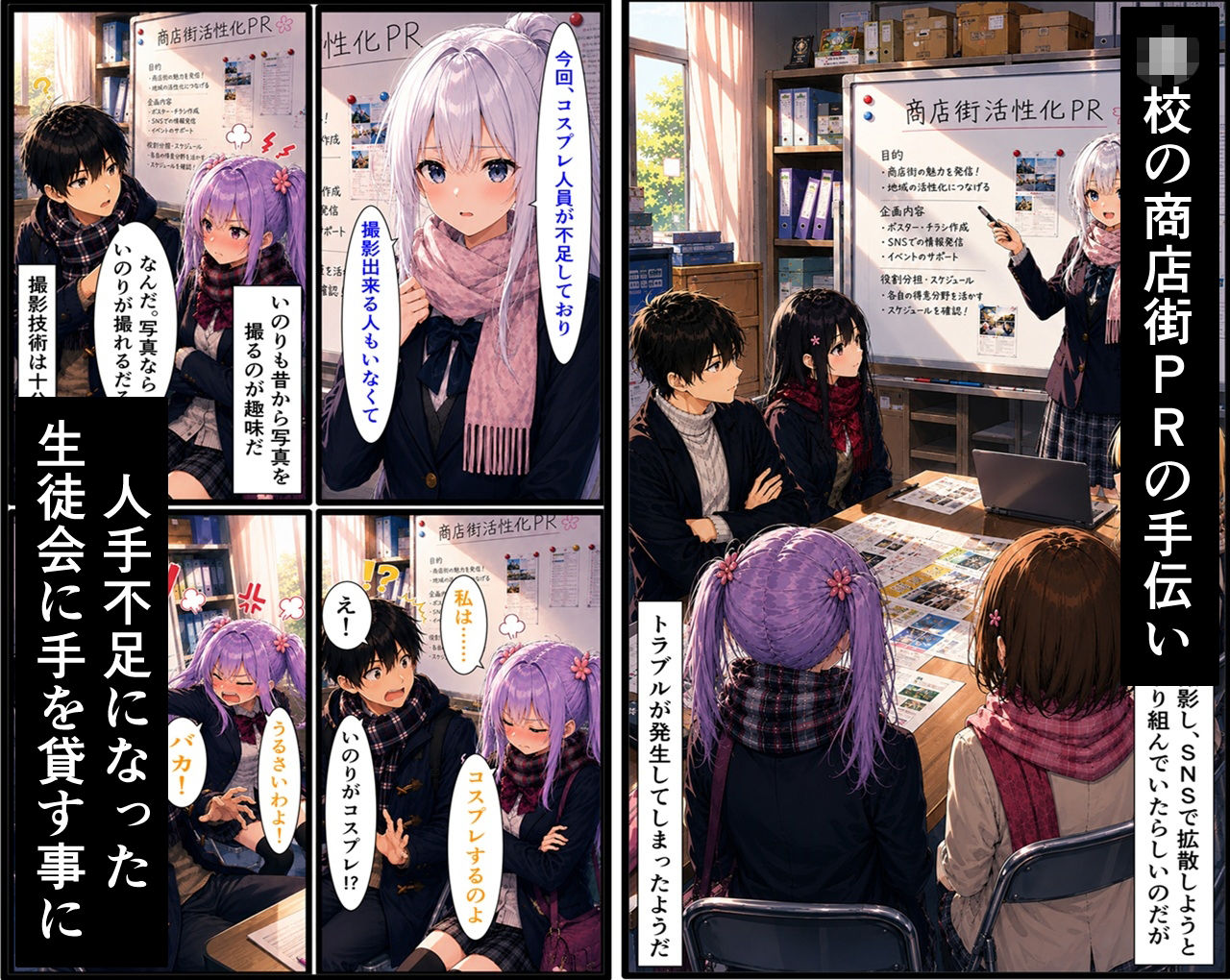 無防備すぎる同級生に、理性が追いつかなかった話 第17話「サンタ姿の君と、特別なクリスマス」 - サンプル画像 4