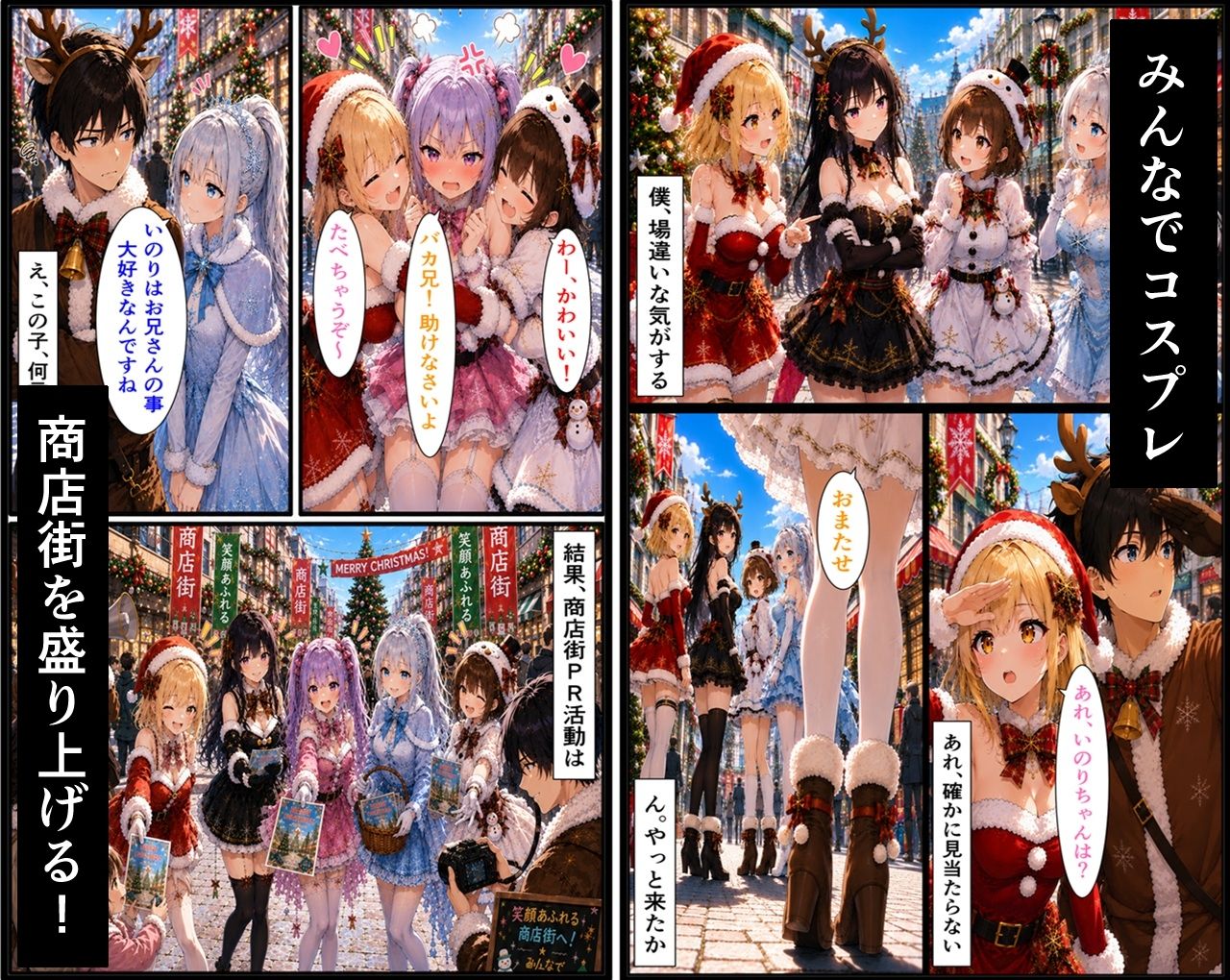 無防備すぎる同級生に、理性が追いつかなかった話 第17話「サンタ姿の君と、特別なクリスマス」 - サンプル画像 5