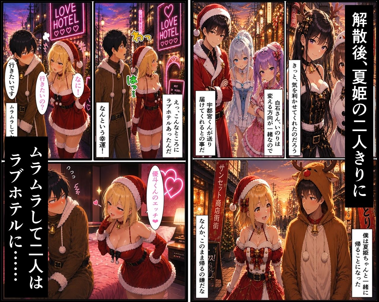 無防備すぎる同級生に、理性が追いつかなかった話 第17話「サンタ姿の君と、特別なクリスマス」 - サンプル画像 6