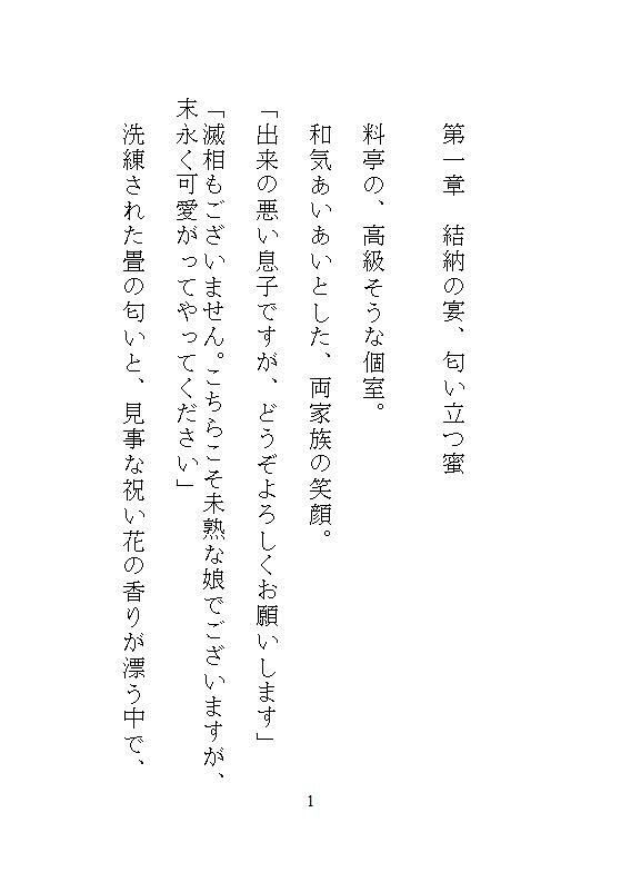 結納の顔合わせで子宮を奪われ、半年後の挙式当日もウエディングドレスのまま義兄に連続絶頂と中出し孕ませをされました - サンプル画像 9