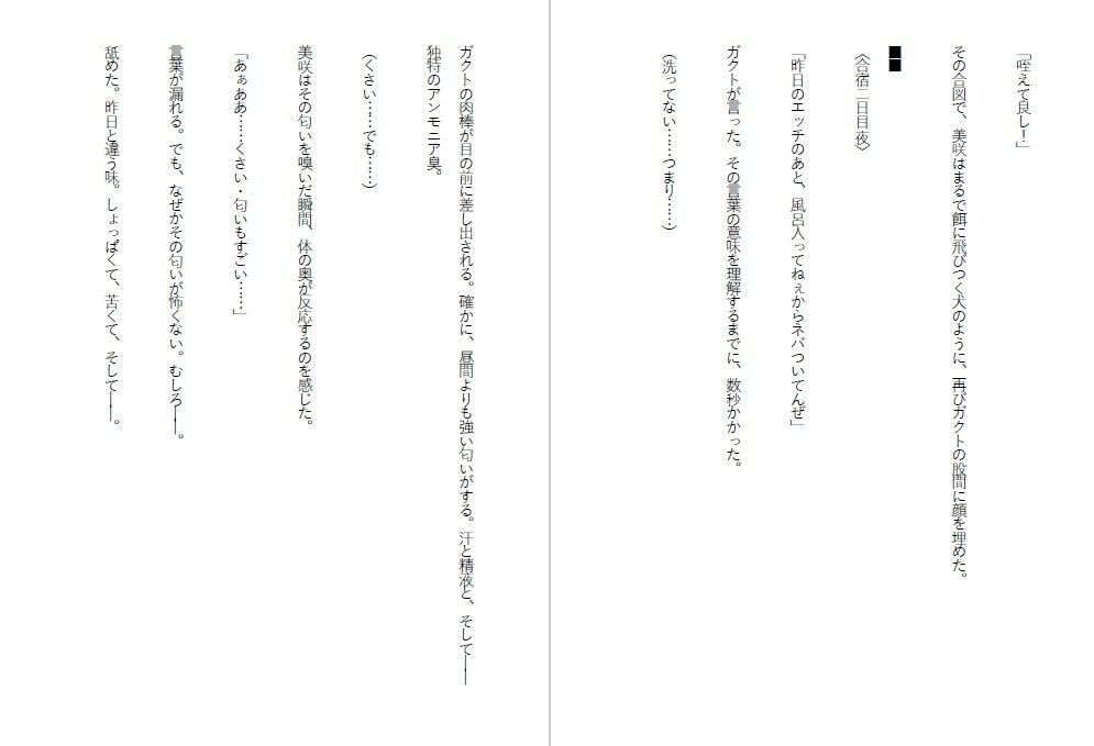 潔癖肉便器姫〜清楚な彼女は50人の男の前でアナルを広げた〜 - サンプル画像 4