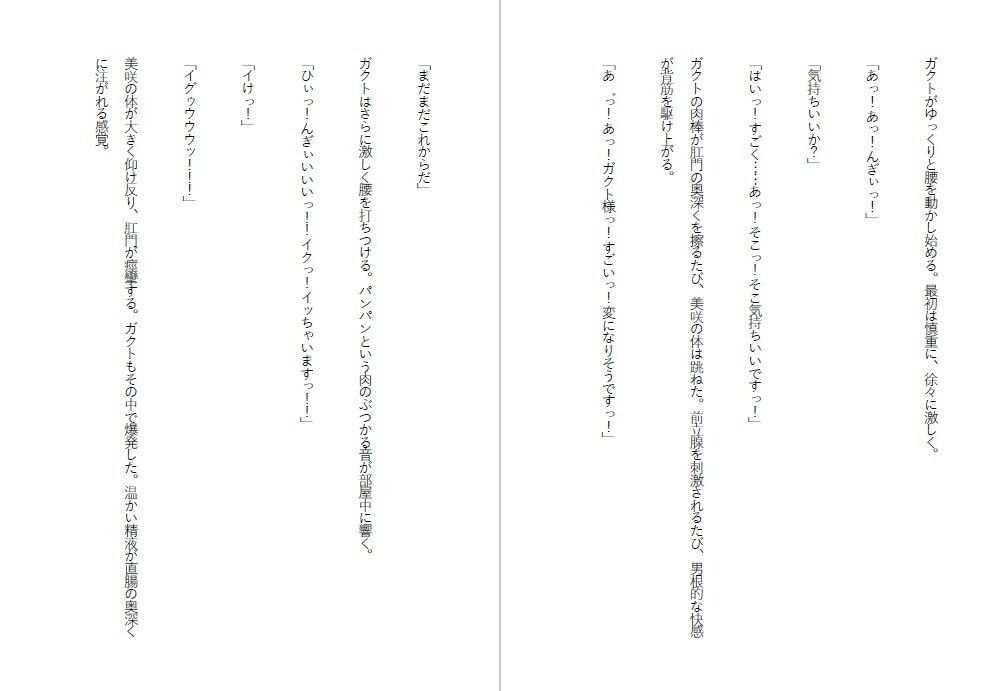 潔癖肉便器姫〜清楚な彼女は50人の男の前でアナルを広げた〜 - サンプル画像 6