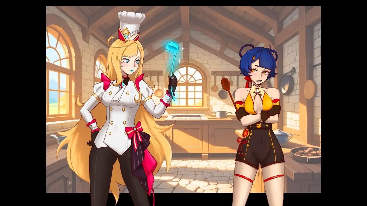 魔法料理少女たち、 インパクト！ - サンプル画像 1