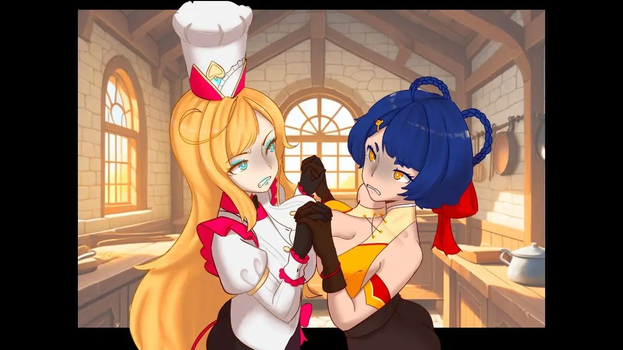 魔法料理少女たち、 インパクト！ - サンプル画像 2