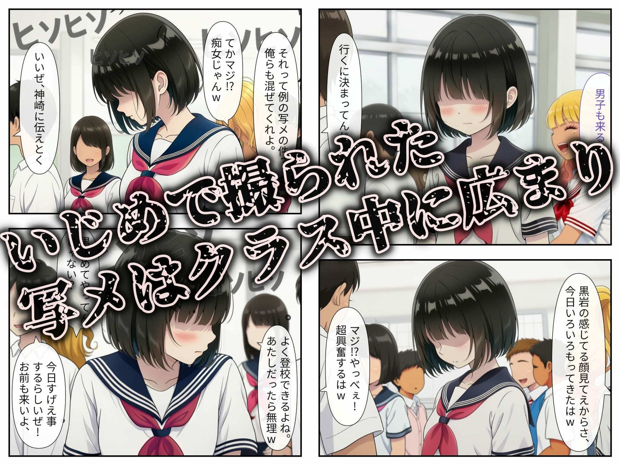 みんなのおもちゃ〜あの日から私は、「共有物」になった〜 中編 - サンプル画像 1