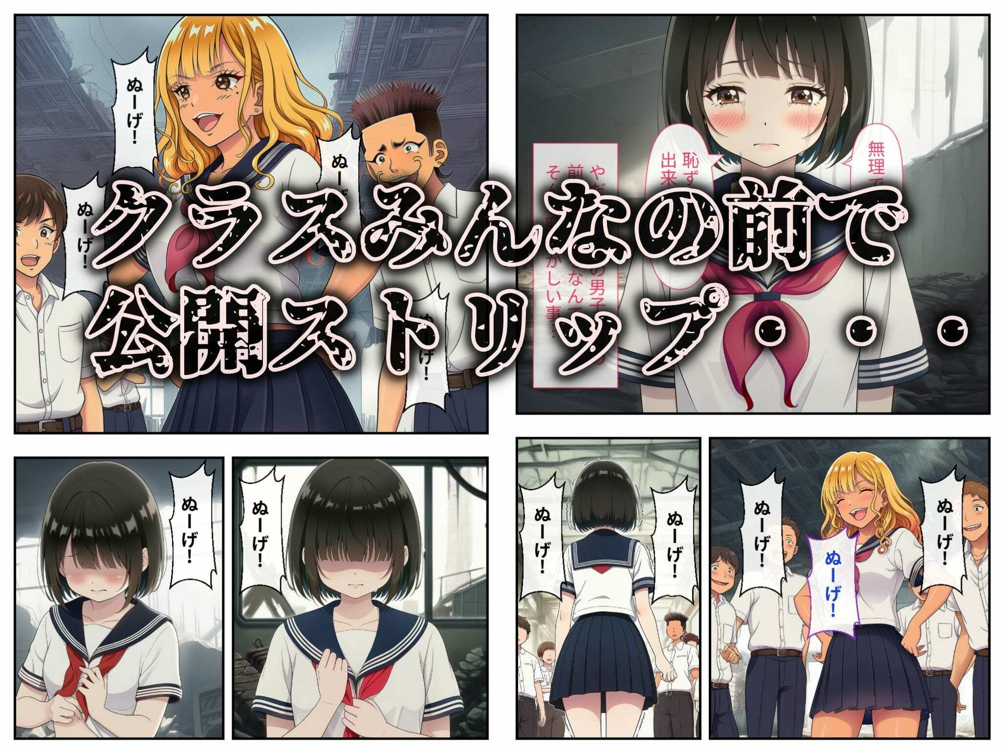 みんなのおもちゃ〜あの日から私は、「共有物」になった〜 中編 - サンプル画像 2