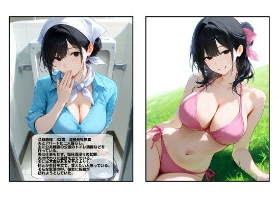 公衆便所2 - サンプル画像 1