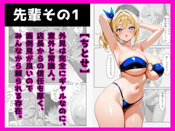 脱ニートした俺が海の家のバイトに応募したら、ギャルたちの性欲処理係に任命された話 - サンプル画像 1