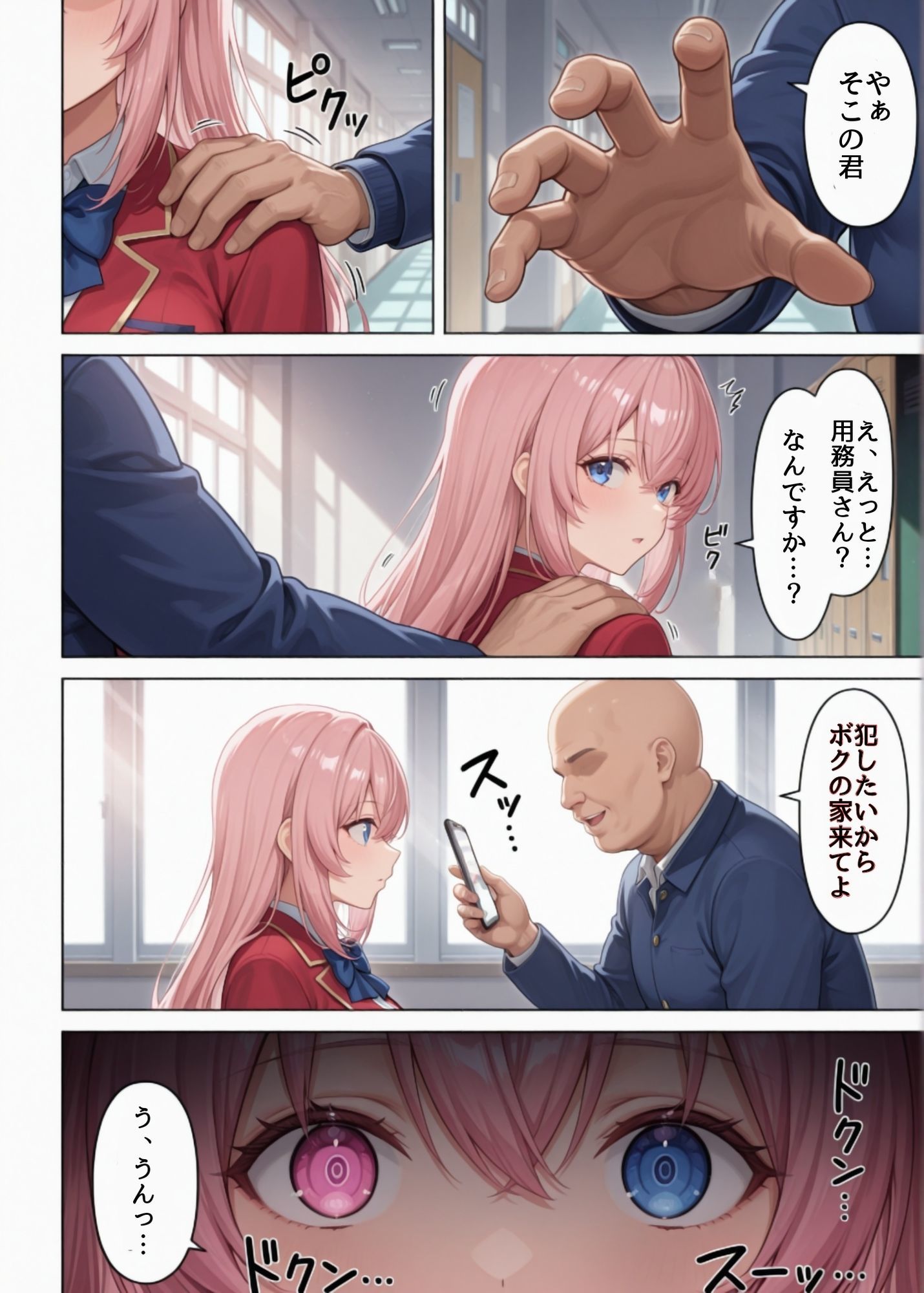 一之瀬帆波と催●おじさん 1＋2 - サンプル画像 2