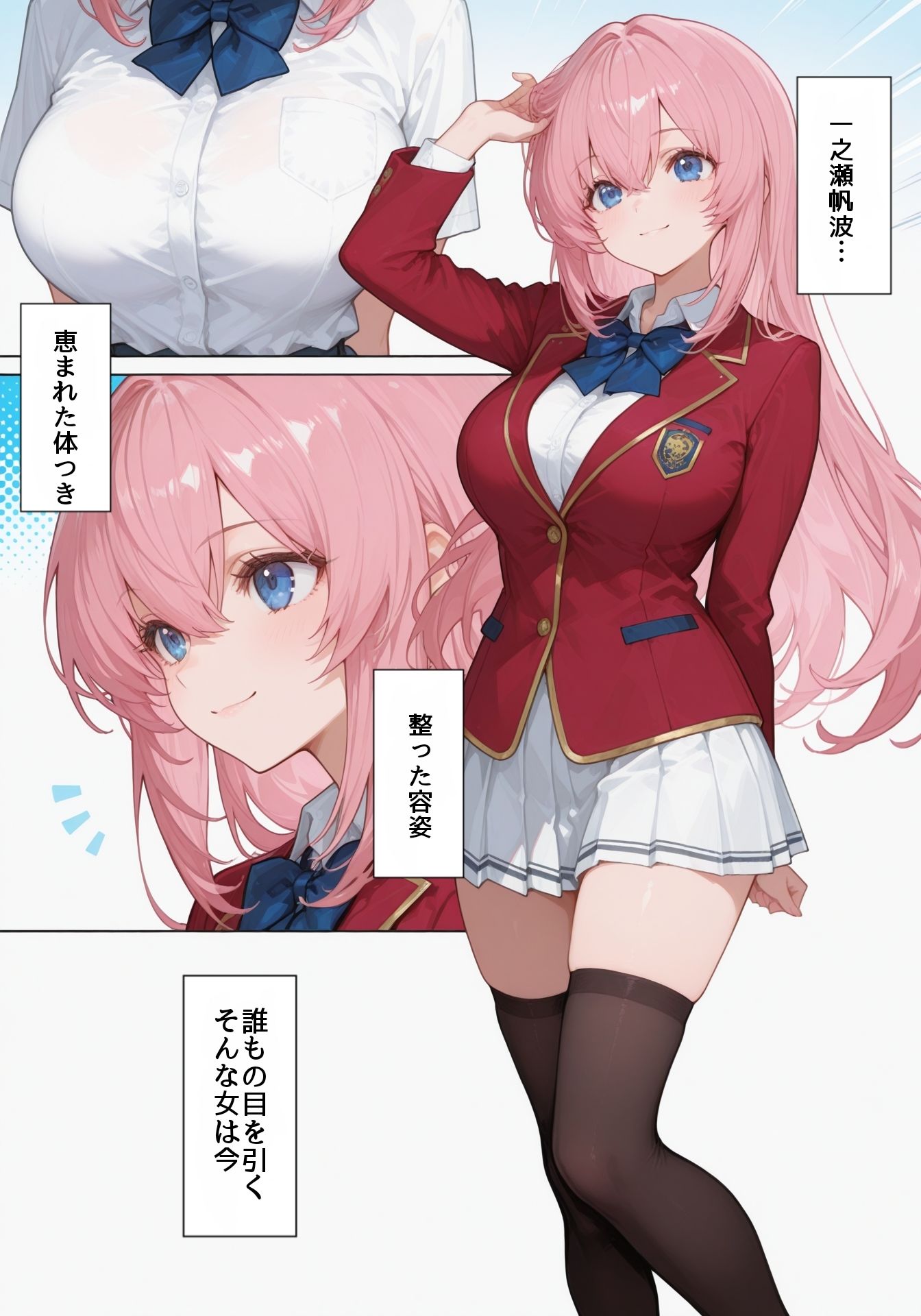 一之瀬帆波と催●おじさん 1＋2 - サンプル画像 7
