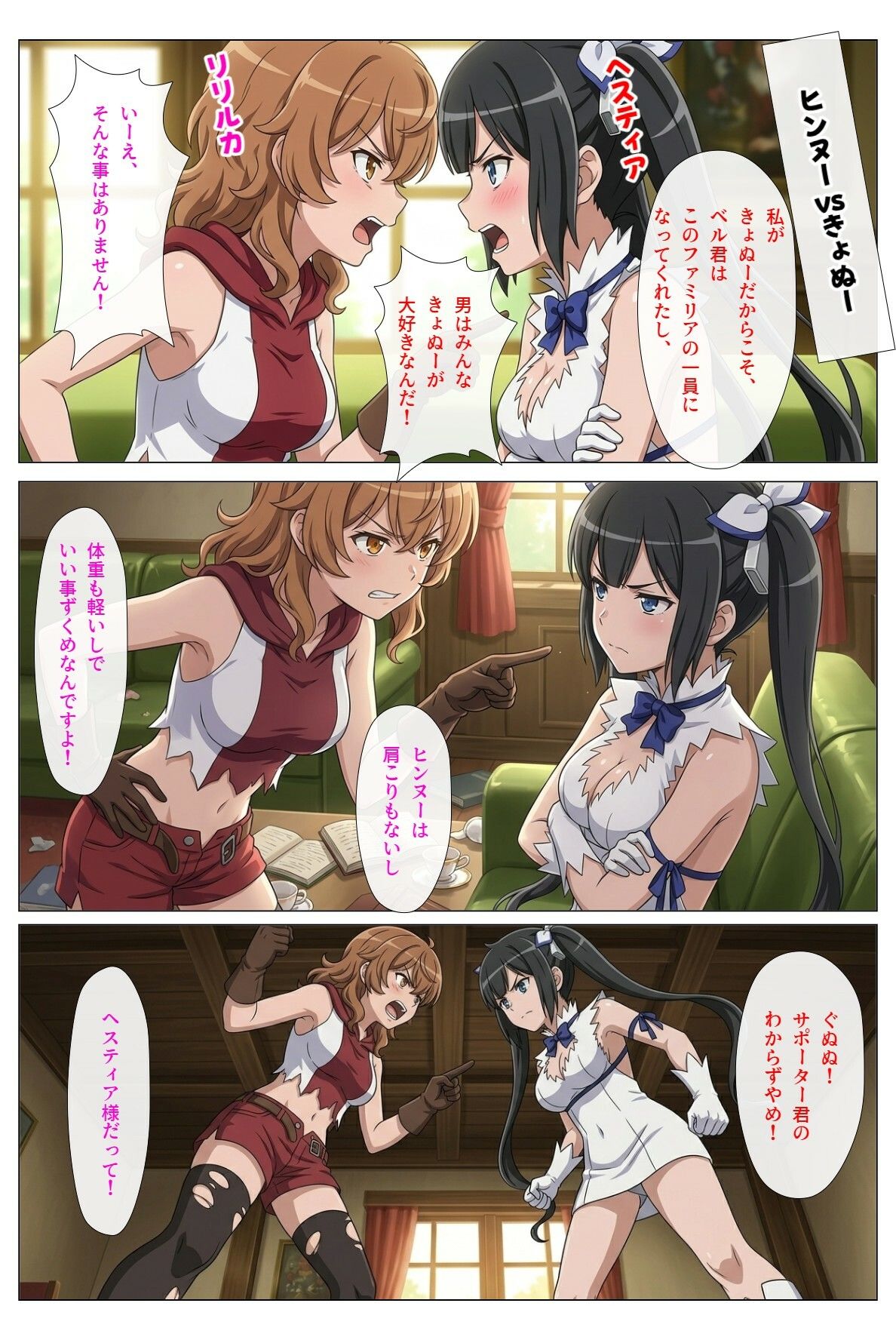 ダンジョンで間違いを犯してしまいました - サンプル画像 6