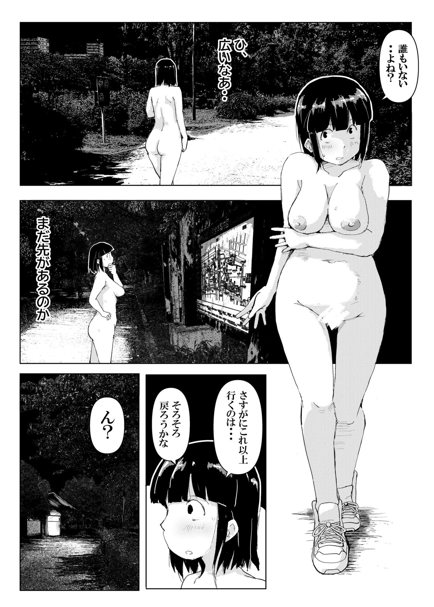 それでも露出はやめられない - サンプル画像 5