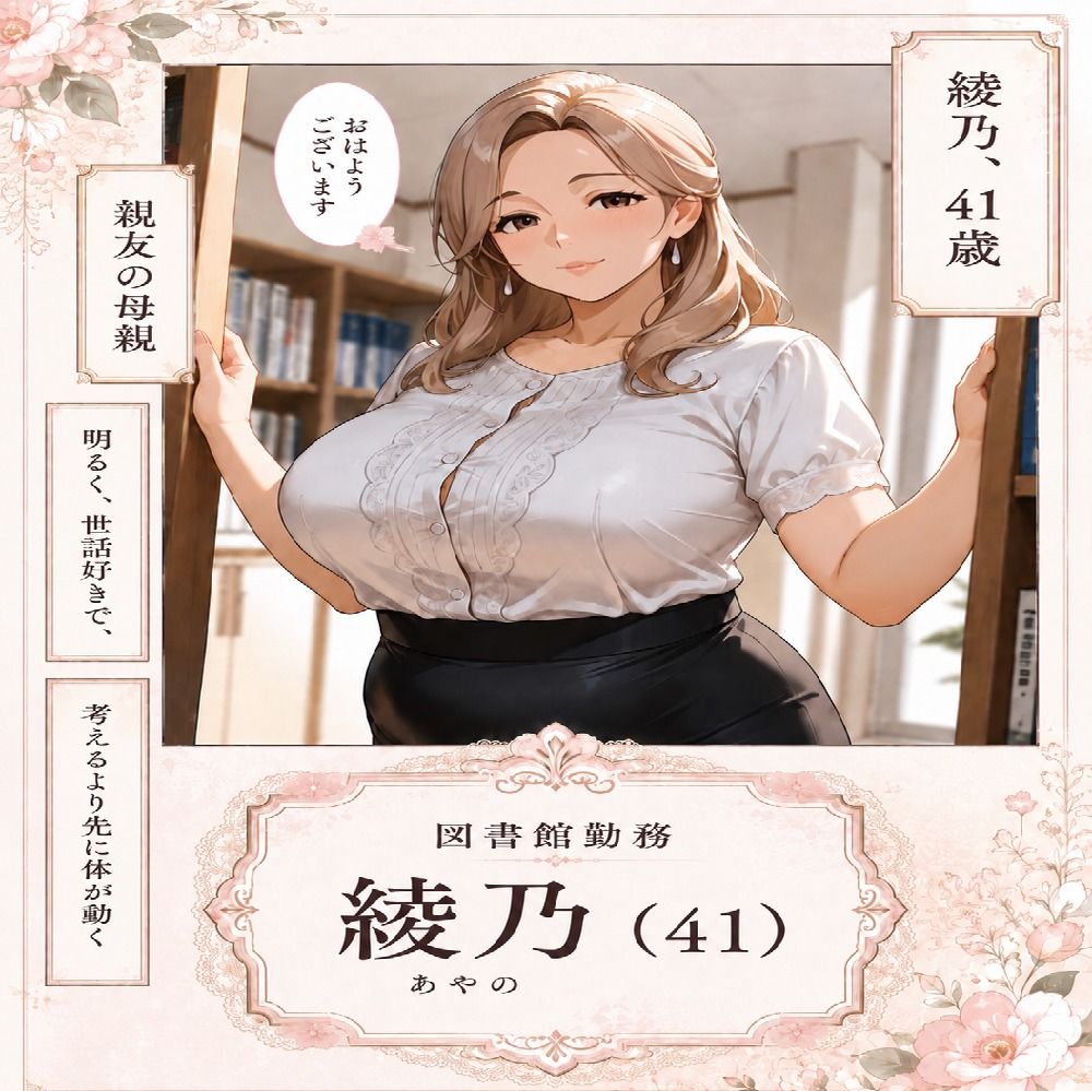 熟女愛は、ひきこもりを救う - サンプル画像 1
