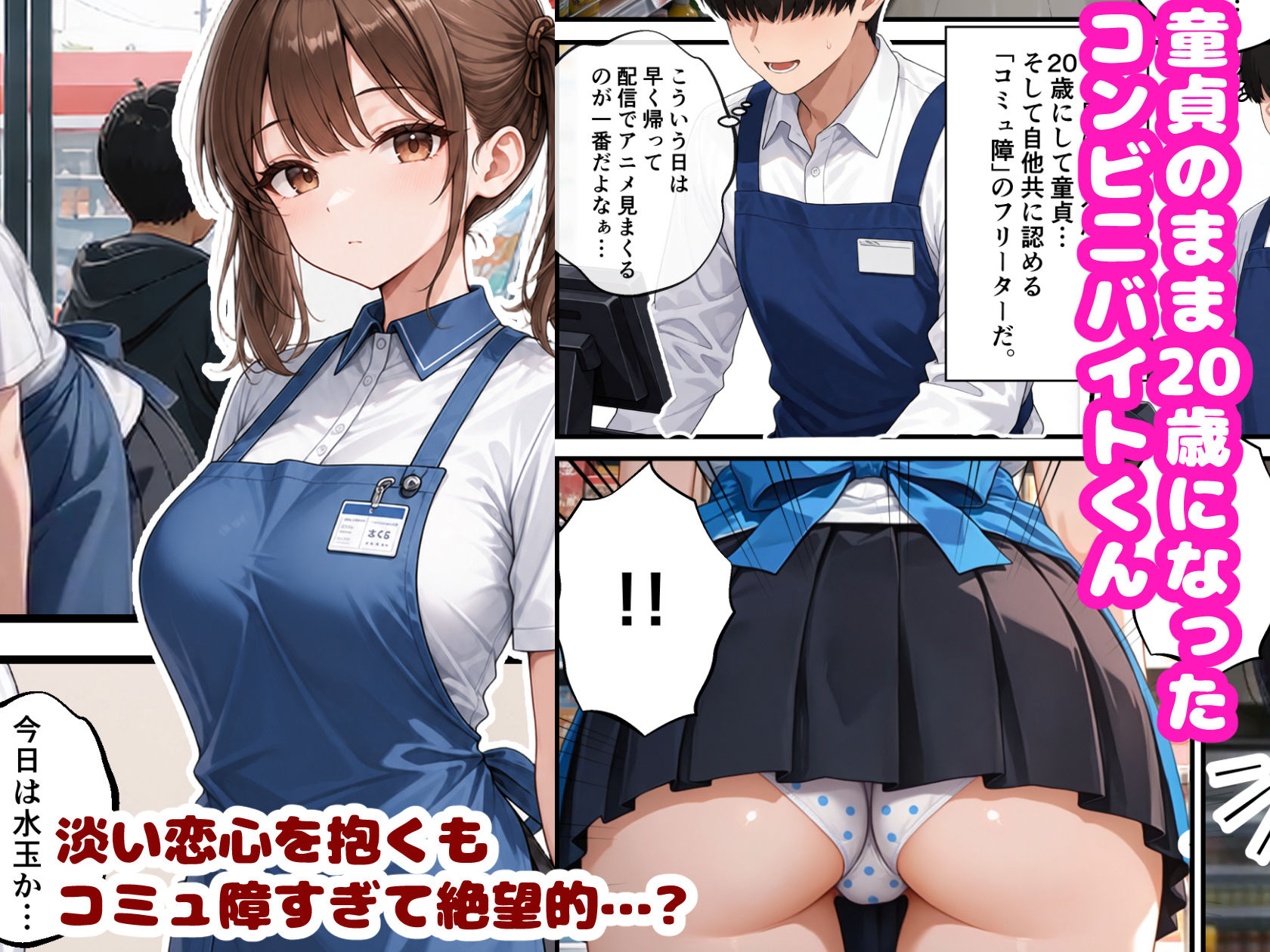 寝たままデリ 〜コミュ障が置き配された女の子で童貞卒業するようです〜 - サンプル画像 1