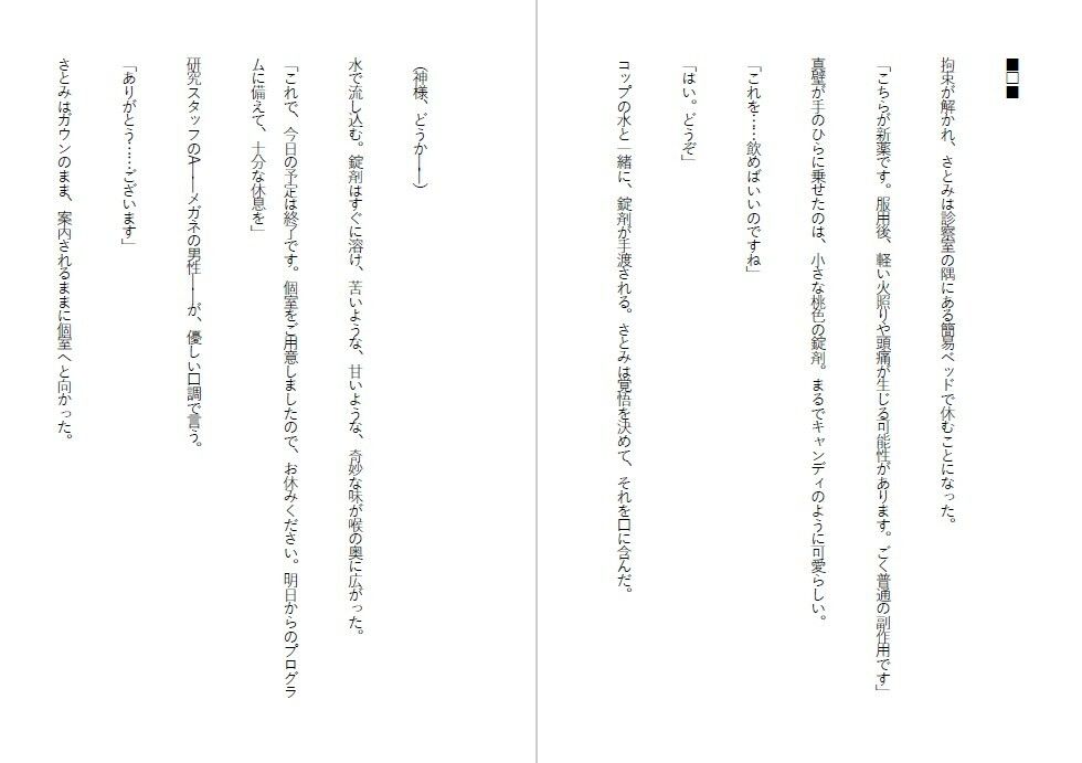 肉便器シスター〜聖女は快楽に堕ち、家畜となる〜 - サンプル画像 3