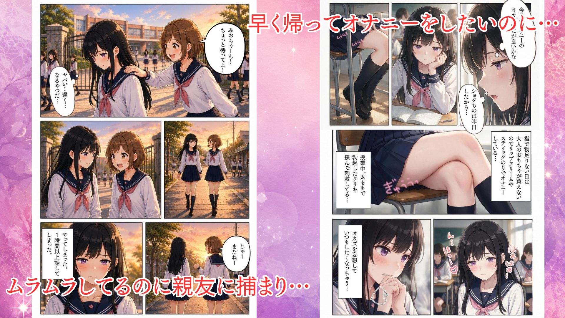 ほんとにあった興奮したオナニー日記1 - サンプル画像 2