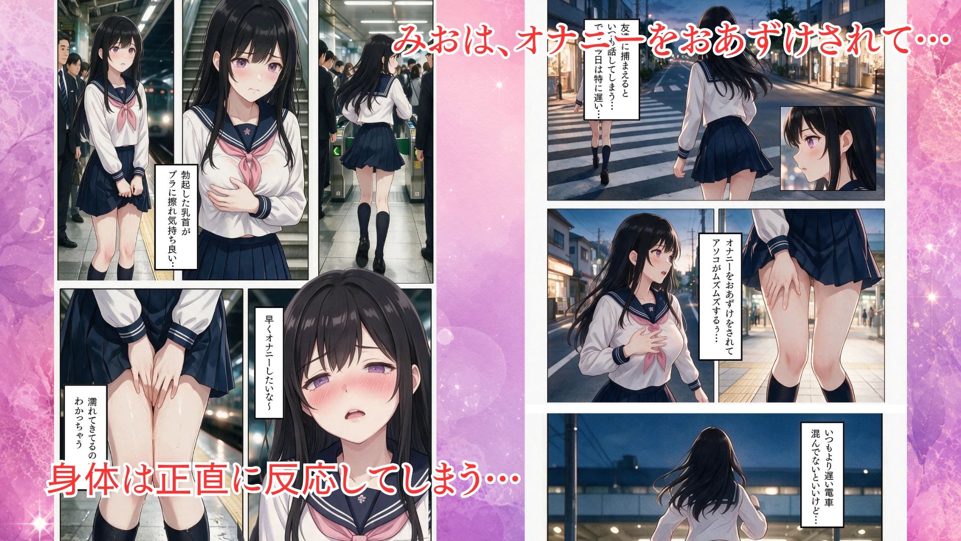 ほんとにあった興奮したオナニー日記1 - サンプル画像 3