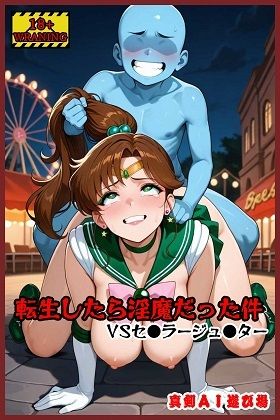 転生したら淫魔だった件  VSセ●ラージュ●ター - サンプル画像 1