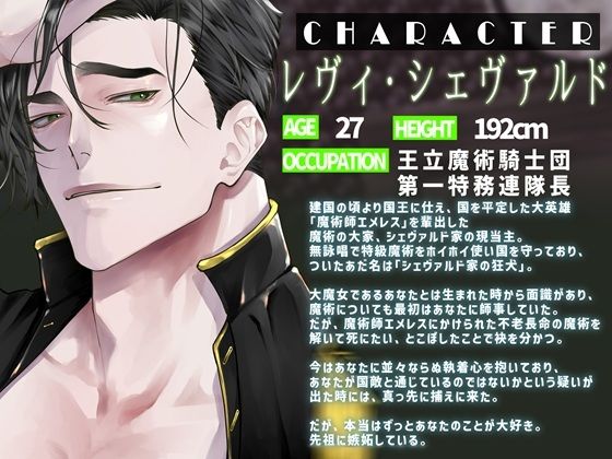 【絶倫×執着愛】ドッッSなイケメン騎士様の執着肉棒魔女裁判（はーと）好きっていうまで出られない肉体監獄限界孕ませエッチ【信じて慕ってたイケメン騎士に嫉妬で犯●れる】 - サンプル画像 1