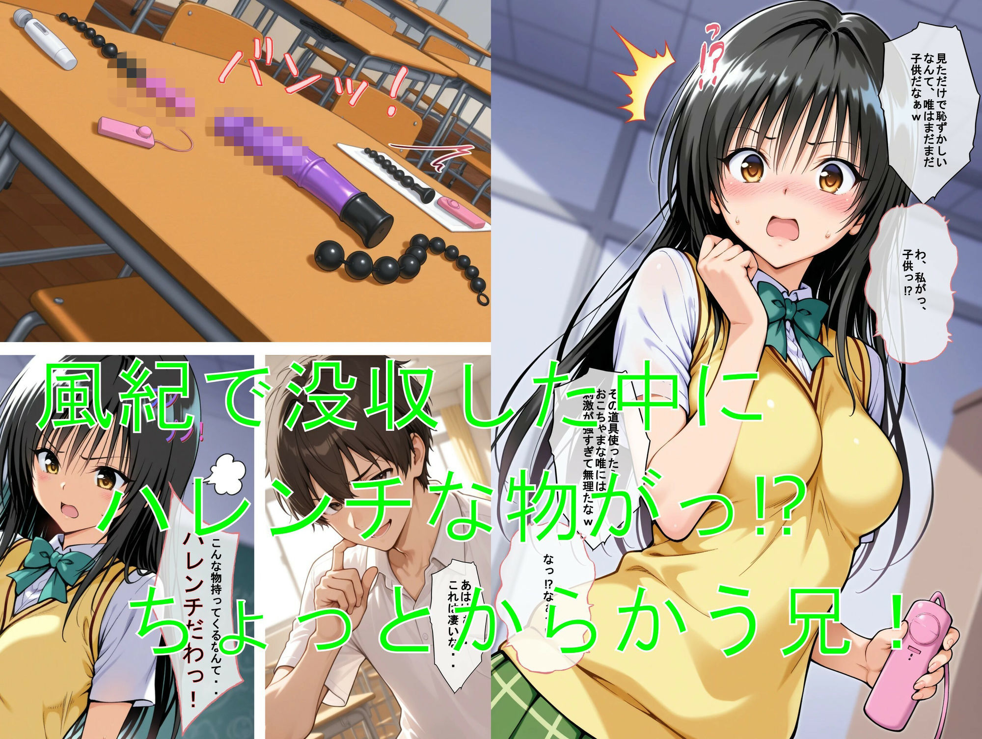俺の妹は兄さん大好きっ娘でした！  意地の張り合いで妹と？相思相愛なんでラブラブになりました - サンプル画像 3
