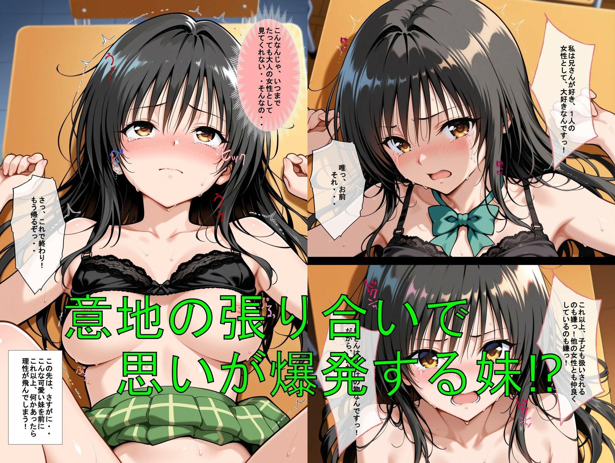 俺の妹は兄さん大好きっ娘でした！  意地の張り合いで妹と？相思相愛なんでラブラブになりました - サンプル画像 5
