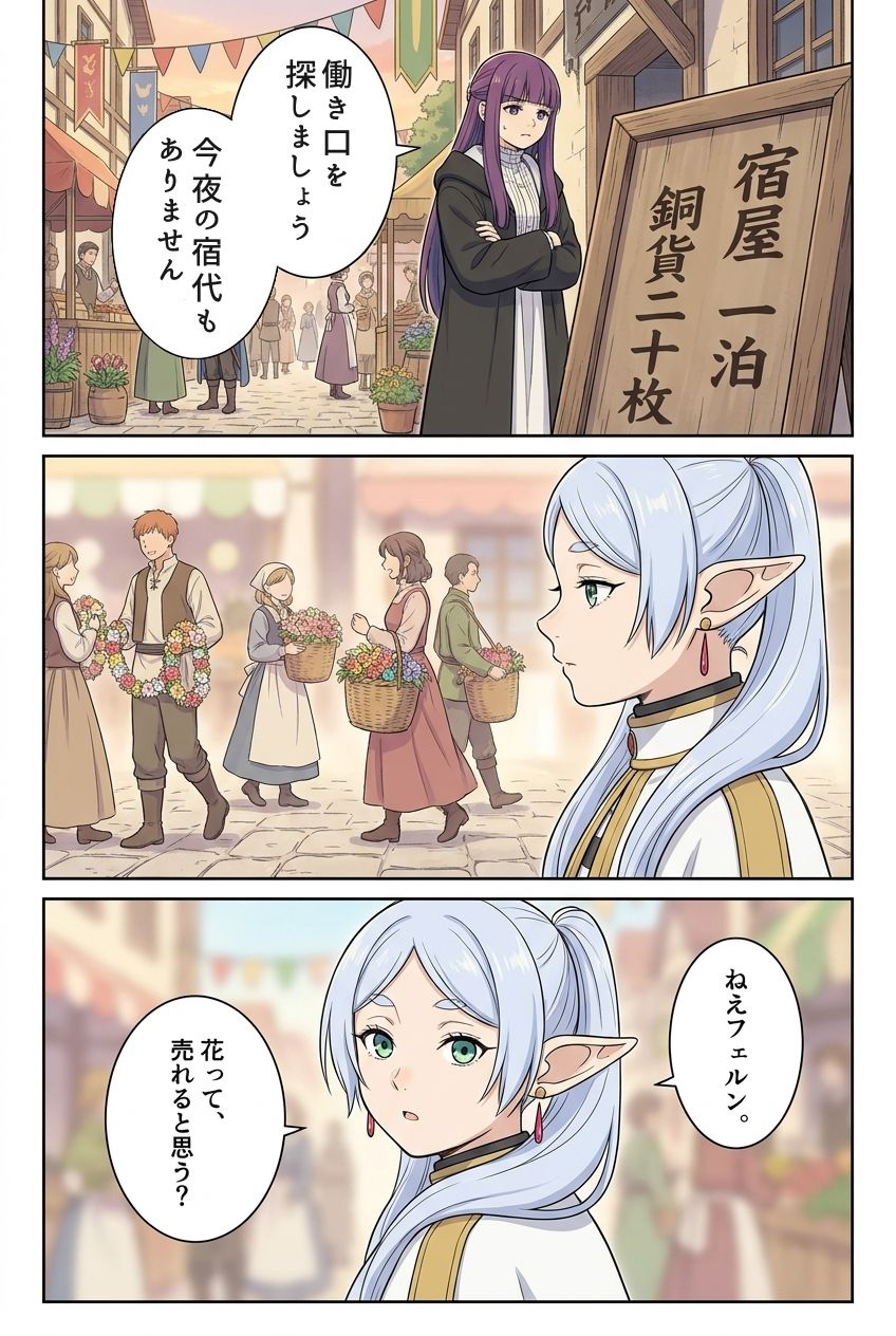 花送りのフリーレン - サンプル画像 4