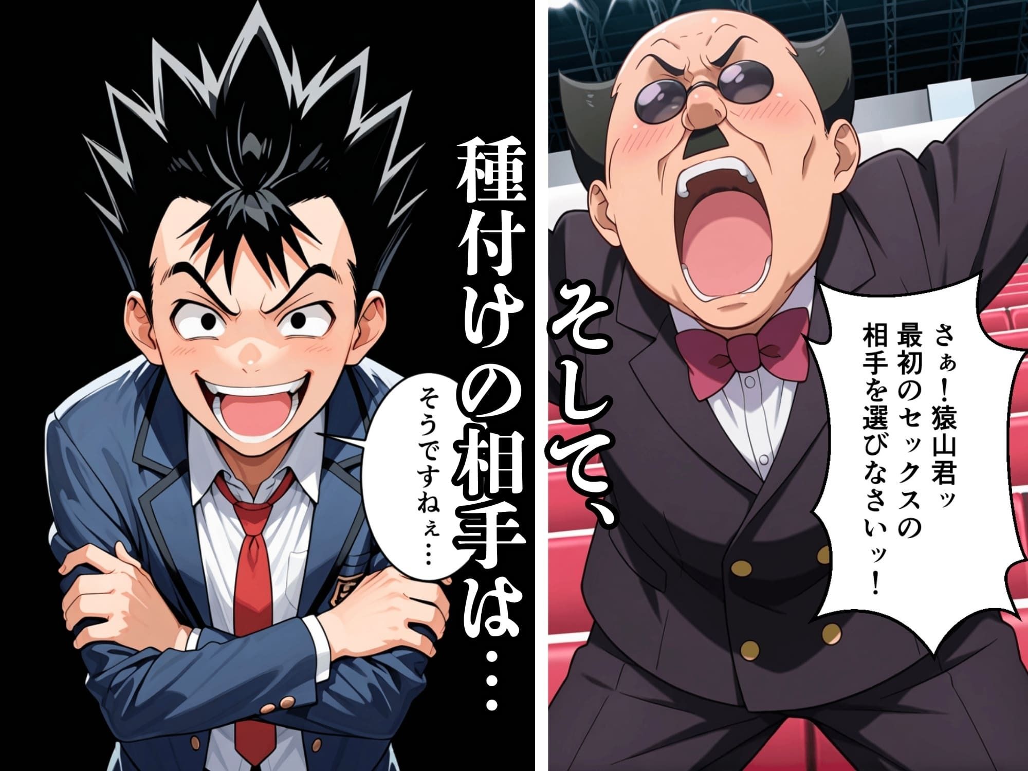 猿山が学園を支配しヒロインを蹂躙する話 - サンプル画像 5