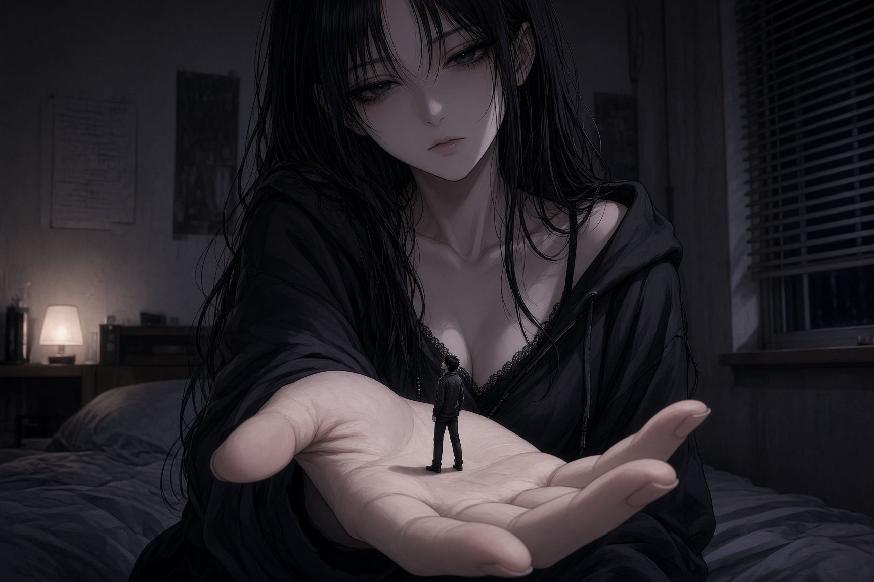 隣人所有契約 ―常識改変の極小おもちゃ― - サンプル画像 4