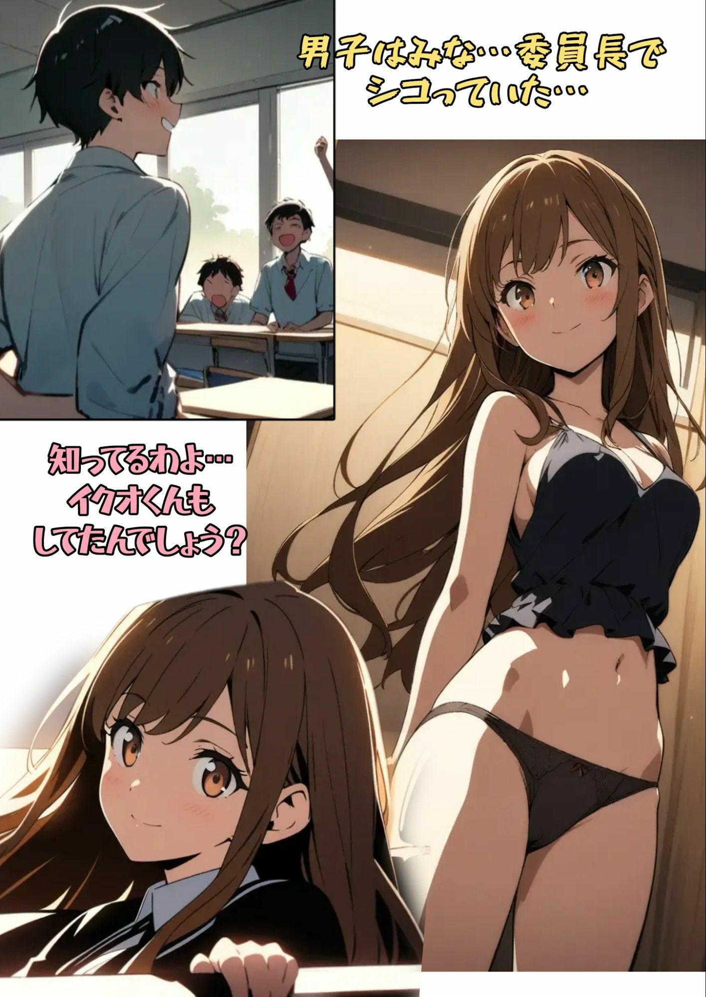委員長のセックス研究会 - サンプル画像 3