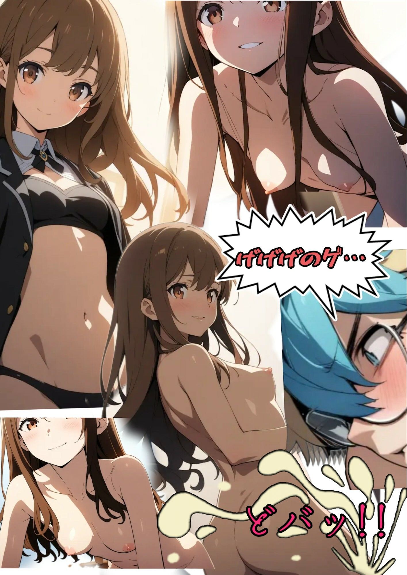 委員長のセックス研究会 - サンプル画像 4