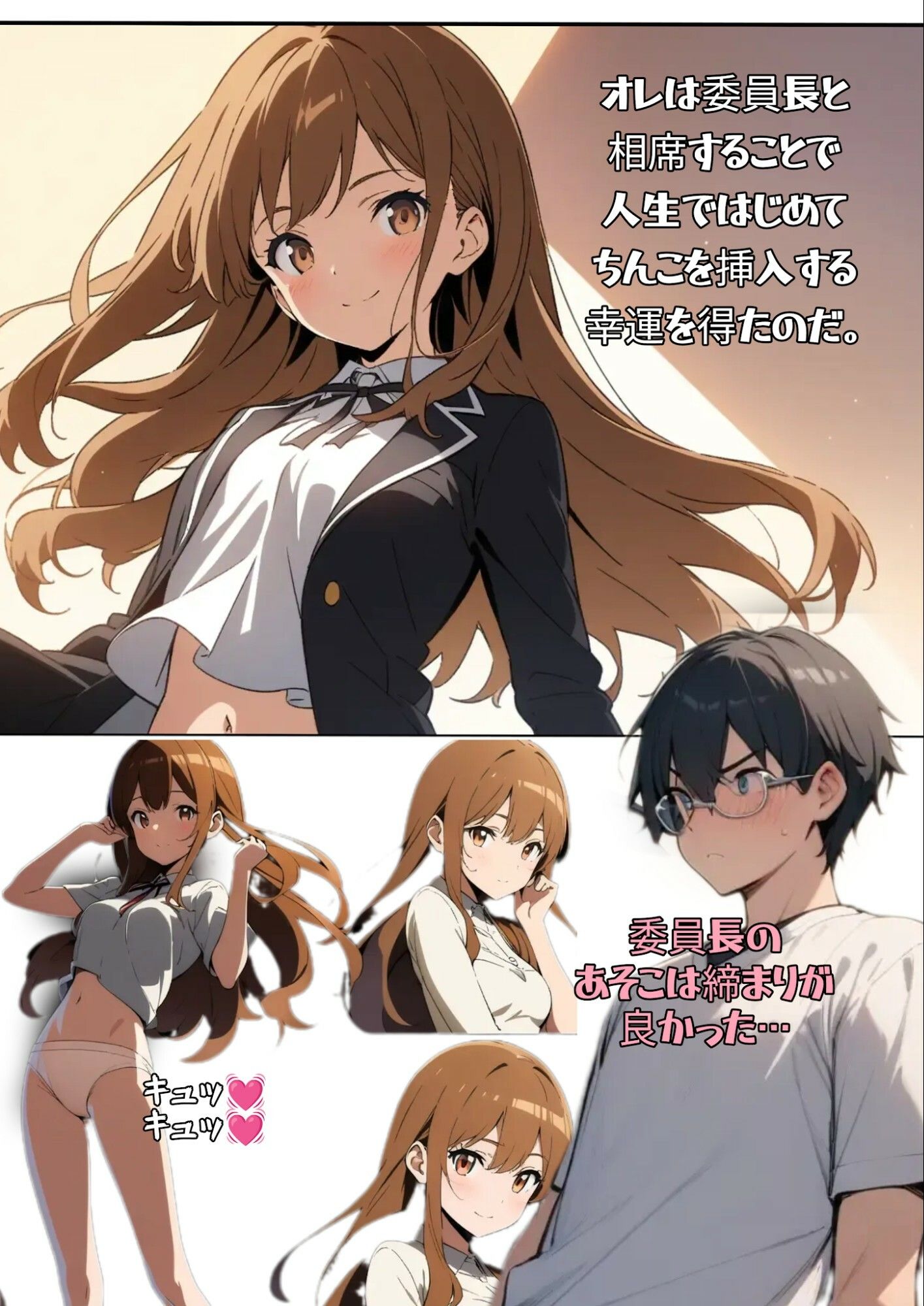 委員長のセックス研究会 - サンプル画像 7